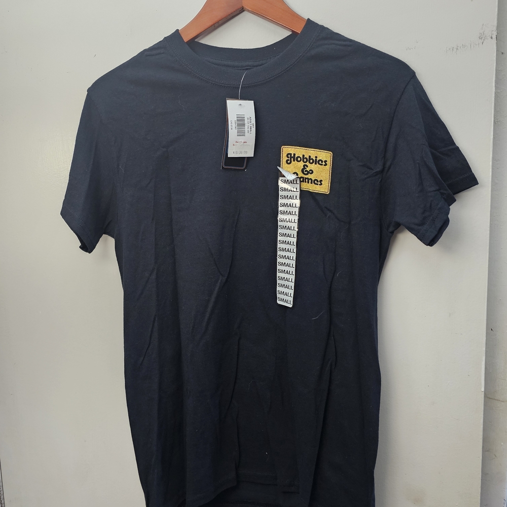 Classic Black Short Sleeve Tee